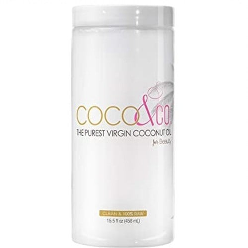 زيت جوز الهند الخام  من كوكو اند كو 458مل متعدد الاستخدام