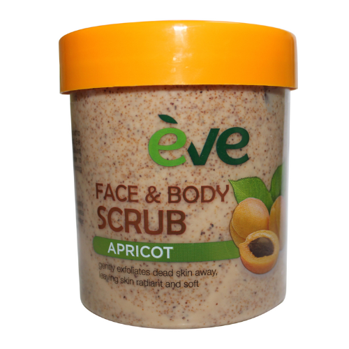 ايف صنفرة لتفتيح البشرة والوجه بالمشمش وبذرة الجوز 500مل