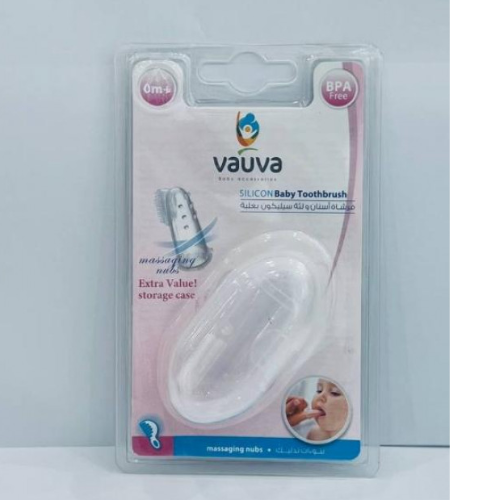 فوفا بيبي فرشة اللثة و الاسنان لحديثى الولادة