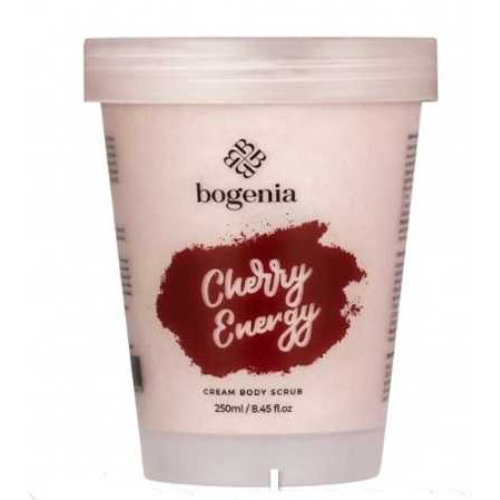 بوغينيا كريم مقشر للجسم بخلاصة الكرز - 250 مل