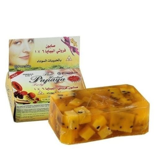 صابون البابايا 6 في 1 العشبي - 135 غم