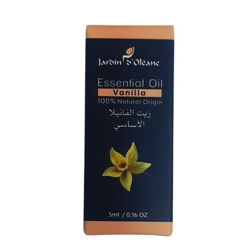 زيت عطري بزيت الفانيلا الأساسي من جاردن اوليان 5مل