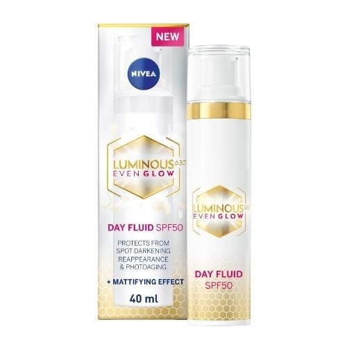 سائل يومي للوجه لومينوس إيفن جلو 630 من نيفيا 40 مل