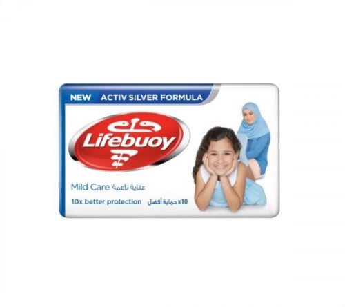 صابون عناية ناعمه من لايفبوي 70غرام