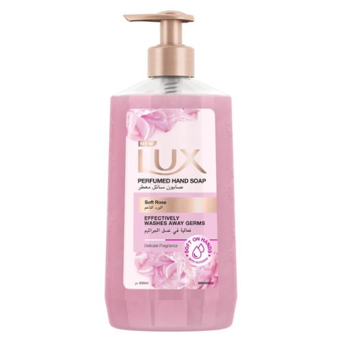 صابون سائل معطر لمسة ناعمه من لوكس 500مل
