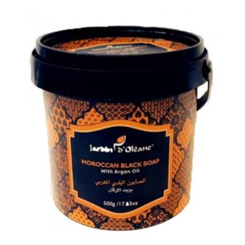 جاردن دي أوليان - الصابون البلدي المغربي بزيت الأركان 500 غرام