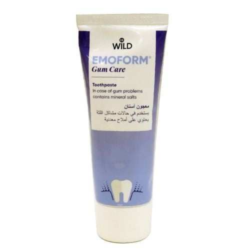 معجون أسنان للعناية باللثة من وايلد ايموفورم 75 مل