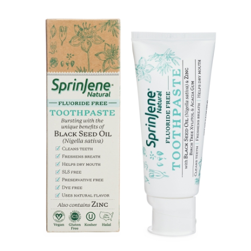 معجون أسنان خالي من الفلورايد 99 جم من سبرينجين