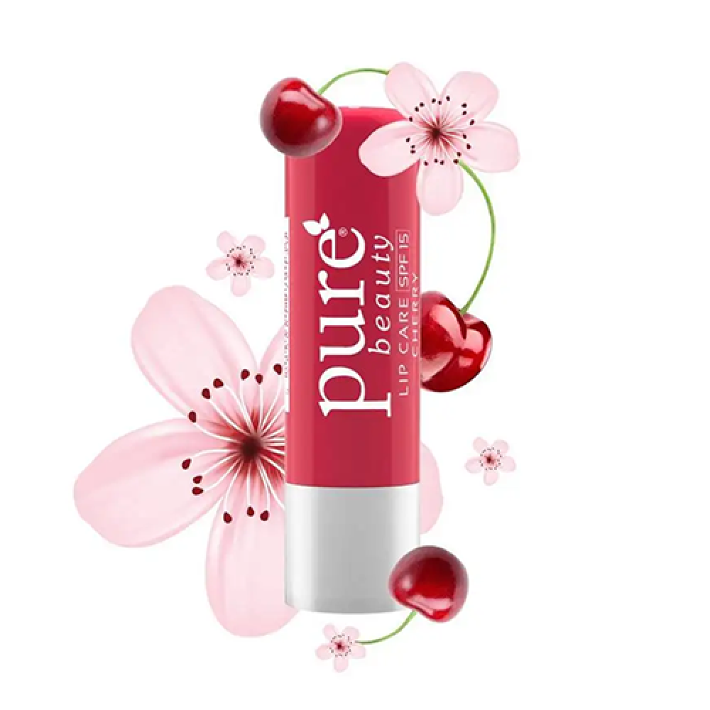 بيور بيوتي مرطب شفاه بنكهة الكرز 4.2 جم