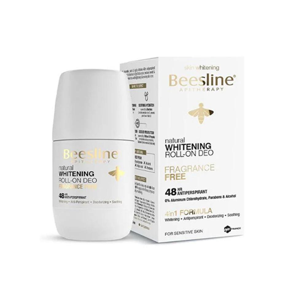 بيزلين رول اون مزيل الرائحة لتفتيح البشرة 50 مل - خالي من العطر