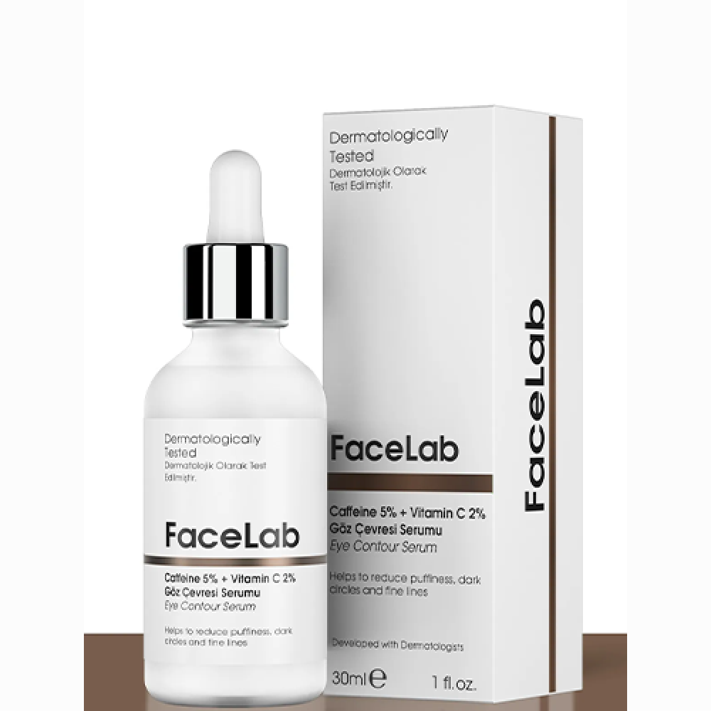 فيس لاب سيروم محيط العين كافيين 5% وفيتامين سى 2% 30 مل