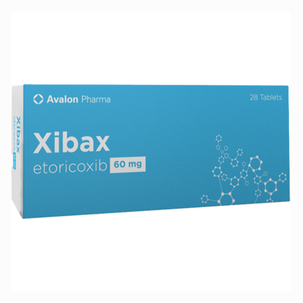 زيباكس 90 مجم مسكن خافض للحرارة ومضاد للالتهاب 28 قرص