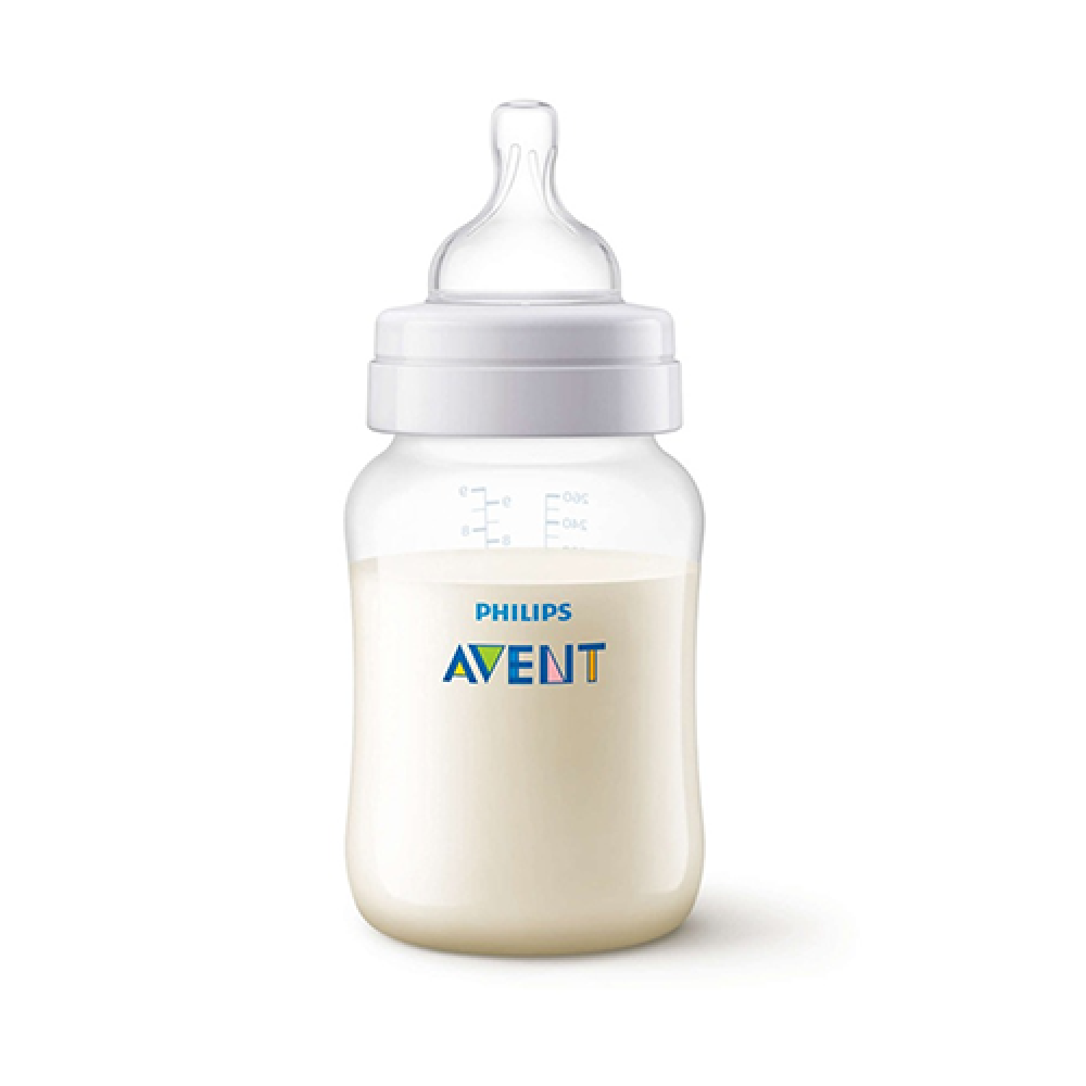Avent anti-colic plastic baby bottle 260 ml 813/61