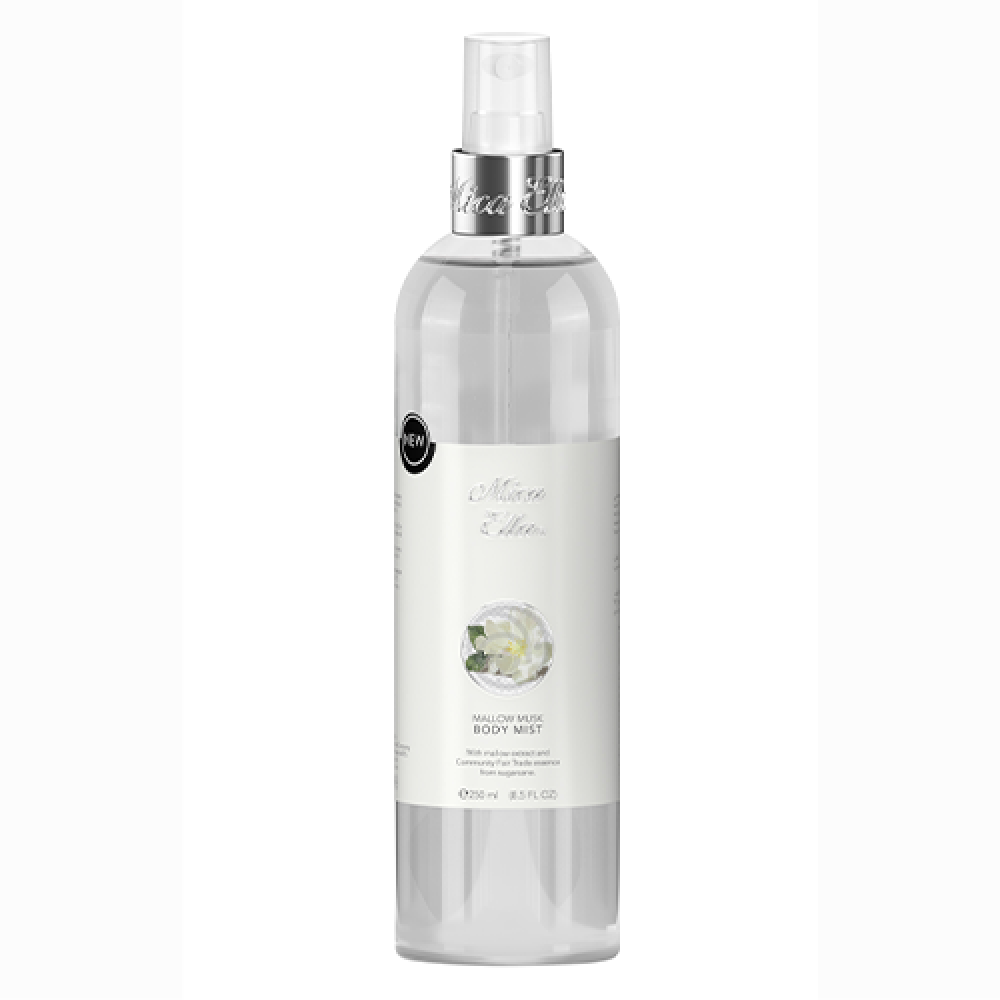 Mika Ella body mist with musk scent 250 ml صيدليات عادل الأفضل
