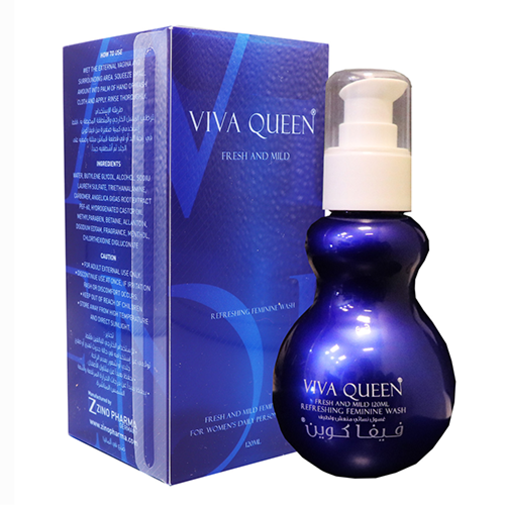 فيفا كوين غسول نسائى 120 مل