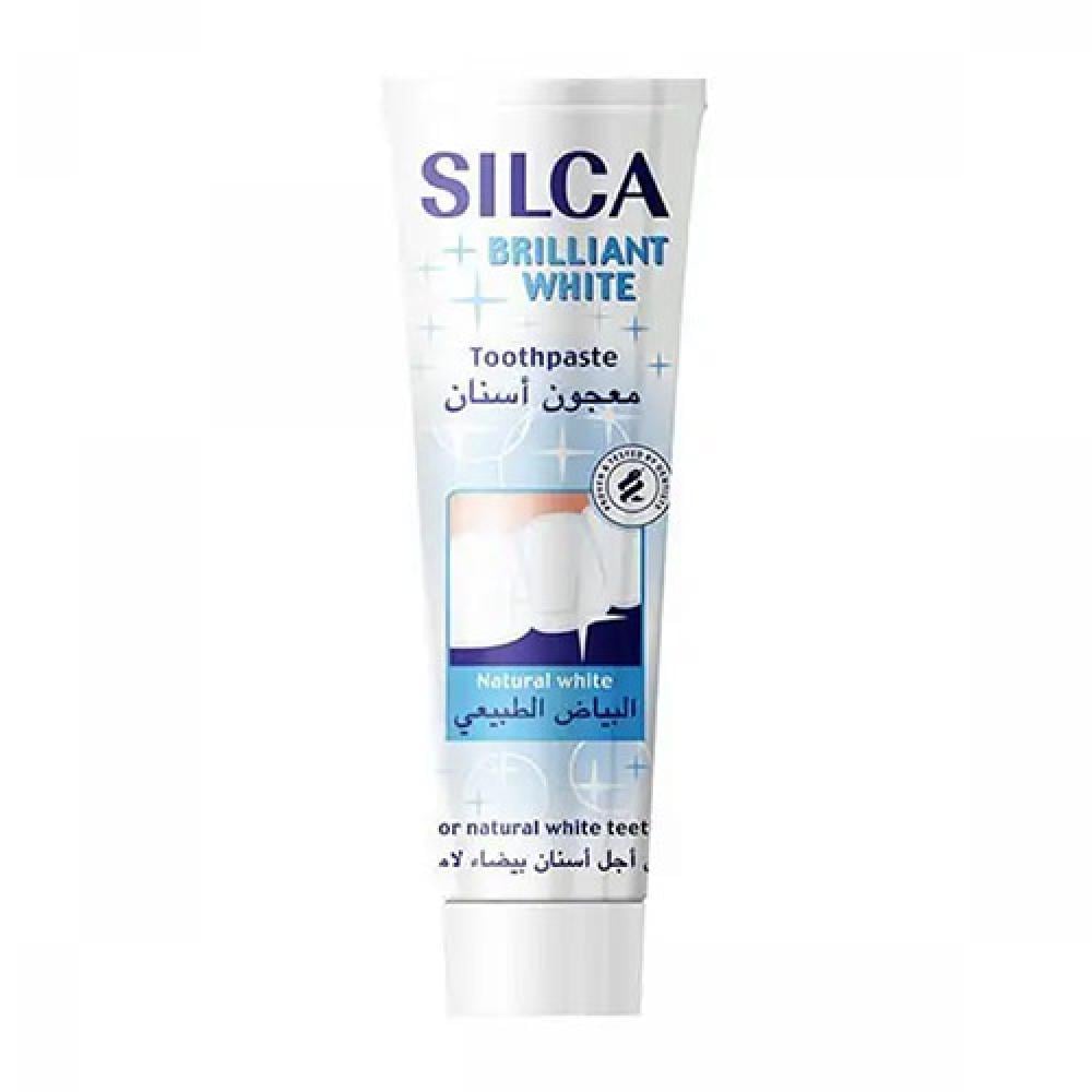 سيلكا معجون اسنان بيرليانت وايت - تفتيح  100مل