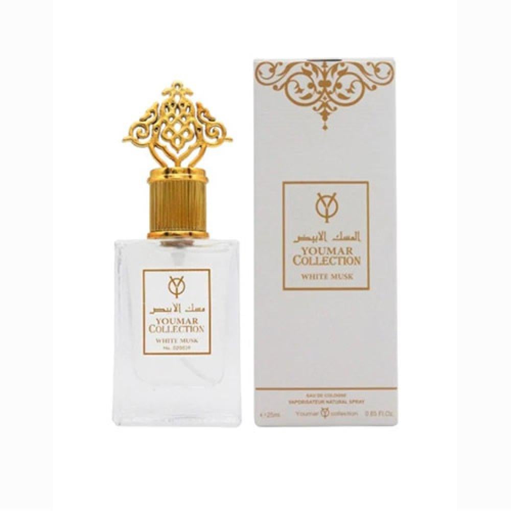 يومار عطر المسك الابيض 25مل