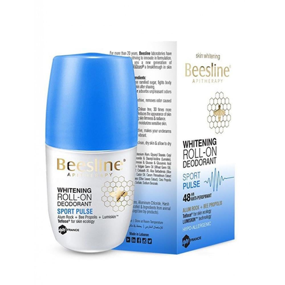 Beesline Skin Whitening Roll-On Deodorant (Sport Plus) 50 ml