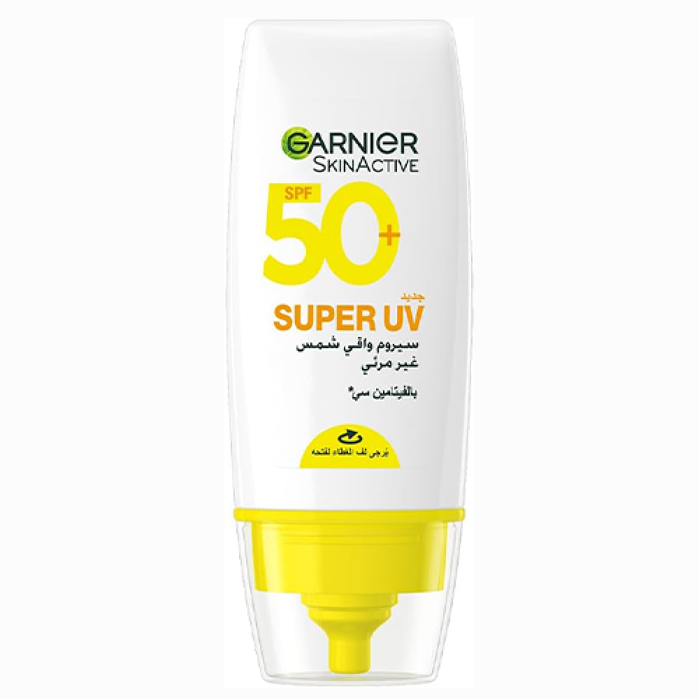 غارنييه سيروم واقى شمس غير مرئى بفيتامين سى 30 مل