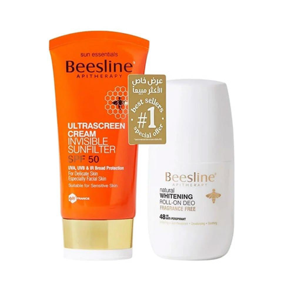 بيزلين مزيل عرق خالى من العطر + واقى شمس عرض خاص
