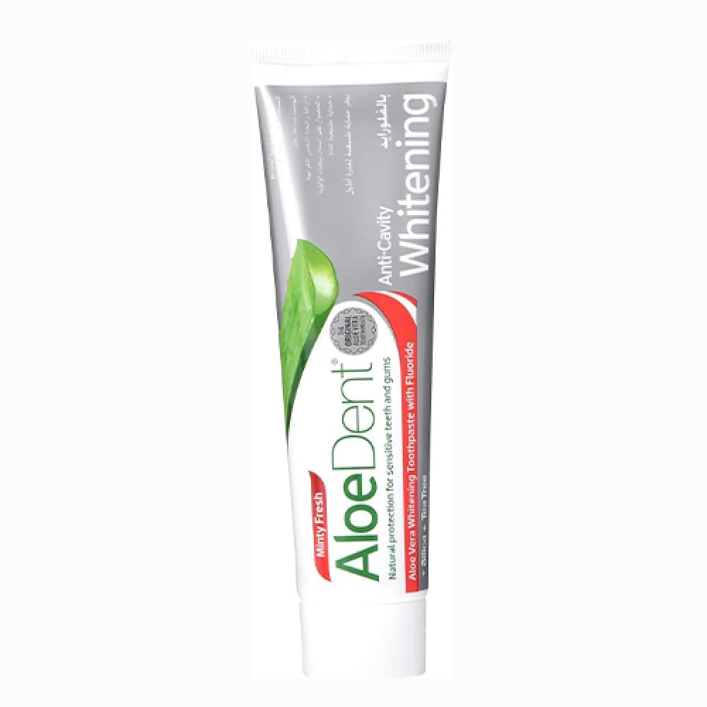 Aloedent toothpaste whitening toothpaste for cavities 100 ml