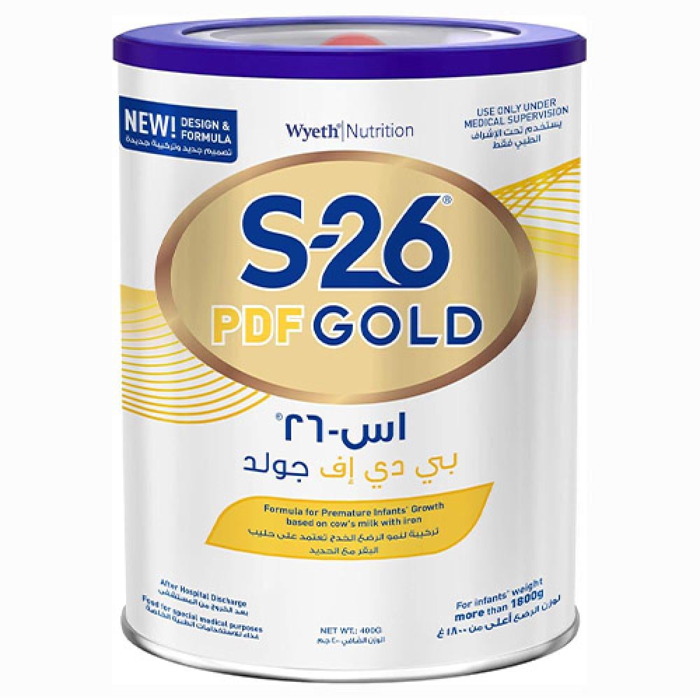 S26 PDF Gold Milk 400 g