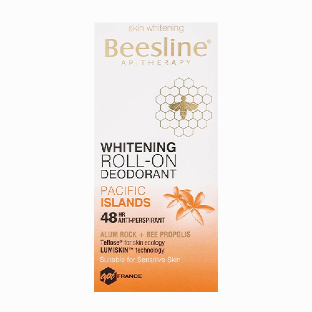 بيزلين رول اون مزيل الرائحة لتفتيح البشرة (جزر باسيفيك) 50مل