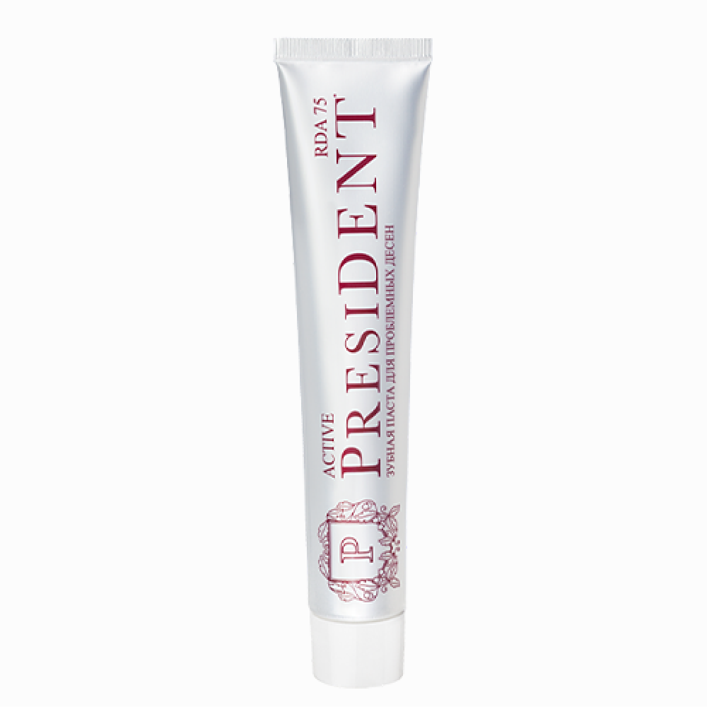 بريزيدنت معجون اسنان اكتيف 75 مل