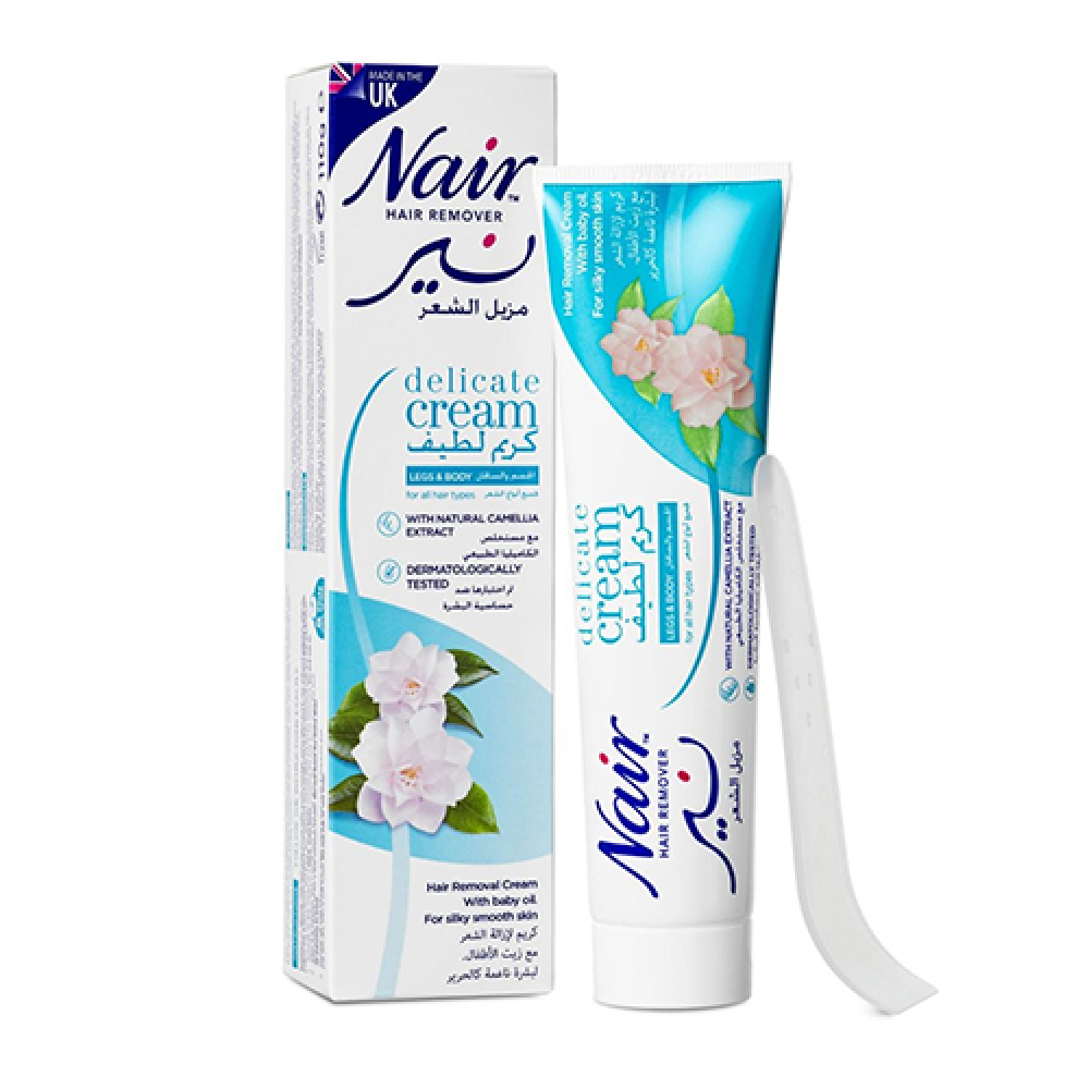 نير كريم لإزالة الشعر للبشرة الحساسة 110 جم