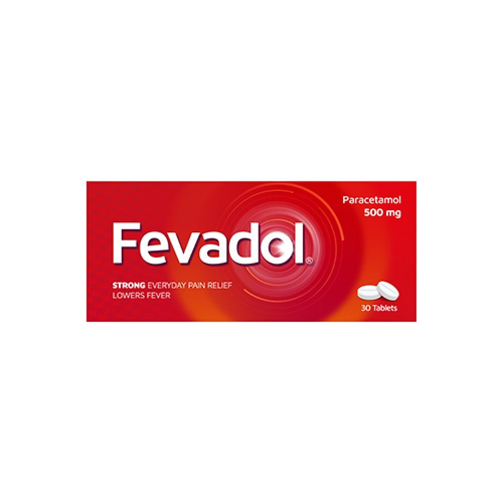 فيفادول مسكن للألم وخافض للحرارة - 30 قرص