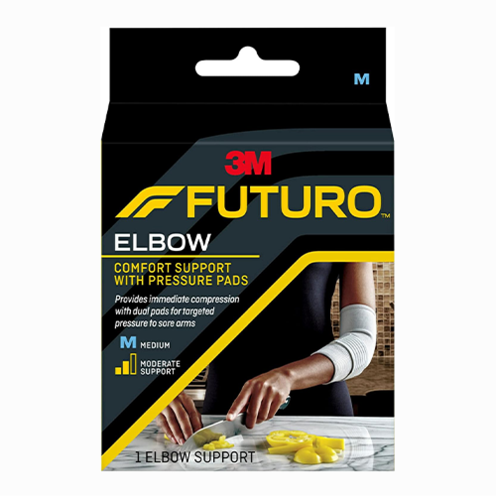 Futuro elbow support corset with compression zones, medium size 47862
