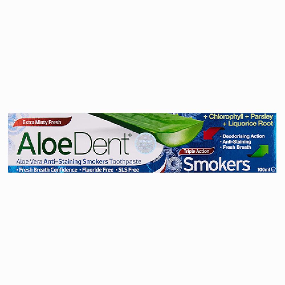 Aloedent Whitening Anti-Caries Toothpaste 100ml