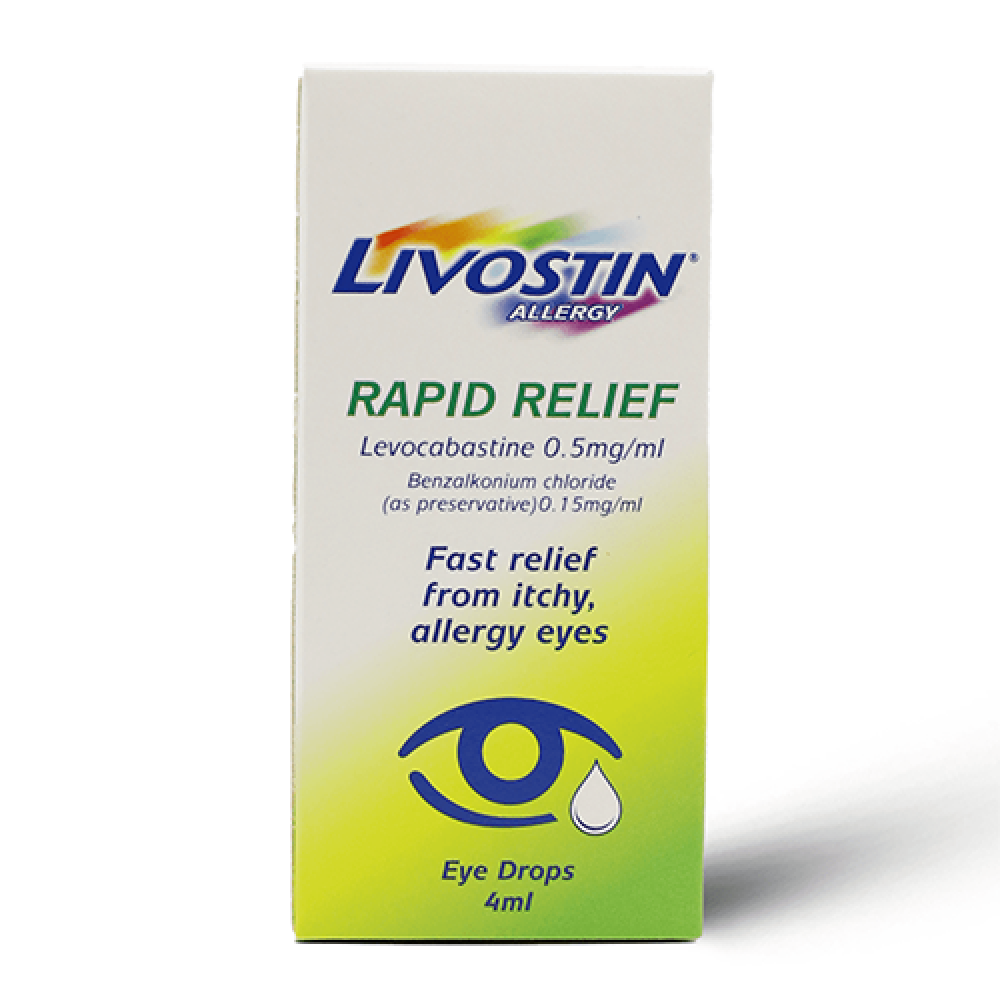 ليفوستين 0.5 مجم نقط للعين 4 مل