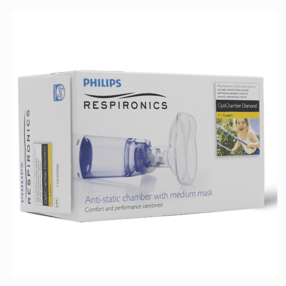 فيليبس اوبتى شامبر  مع قناع تنفس مقاس وسط للاطفال