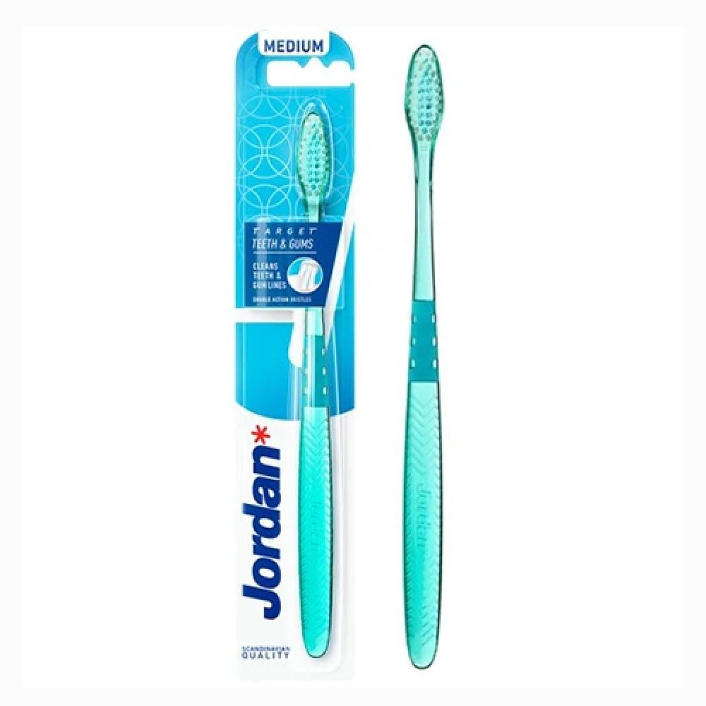 Jordan Target Teeth Toothbrush - Medium