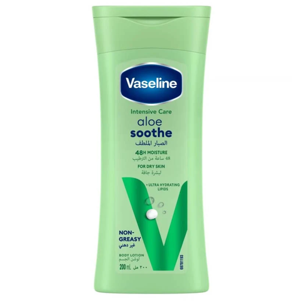 Vaseline Body Lotion with Soothing Aloe Vera 200 ml
