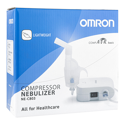 Omron Nebulizer NE-C803 Steam Nebulizer - صيدليات عادل الأفضل فى