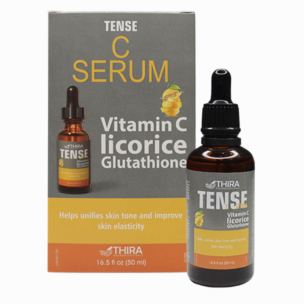 ثيرا تينسي سى سيروم للوجه غنى بفيتامين سى وعرق السوس 50مل