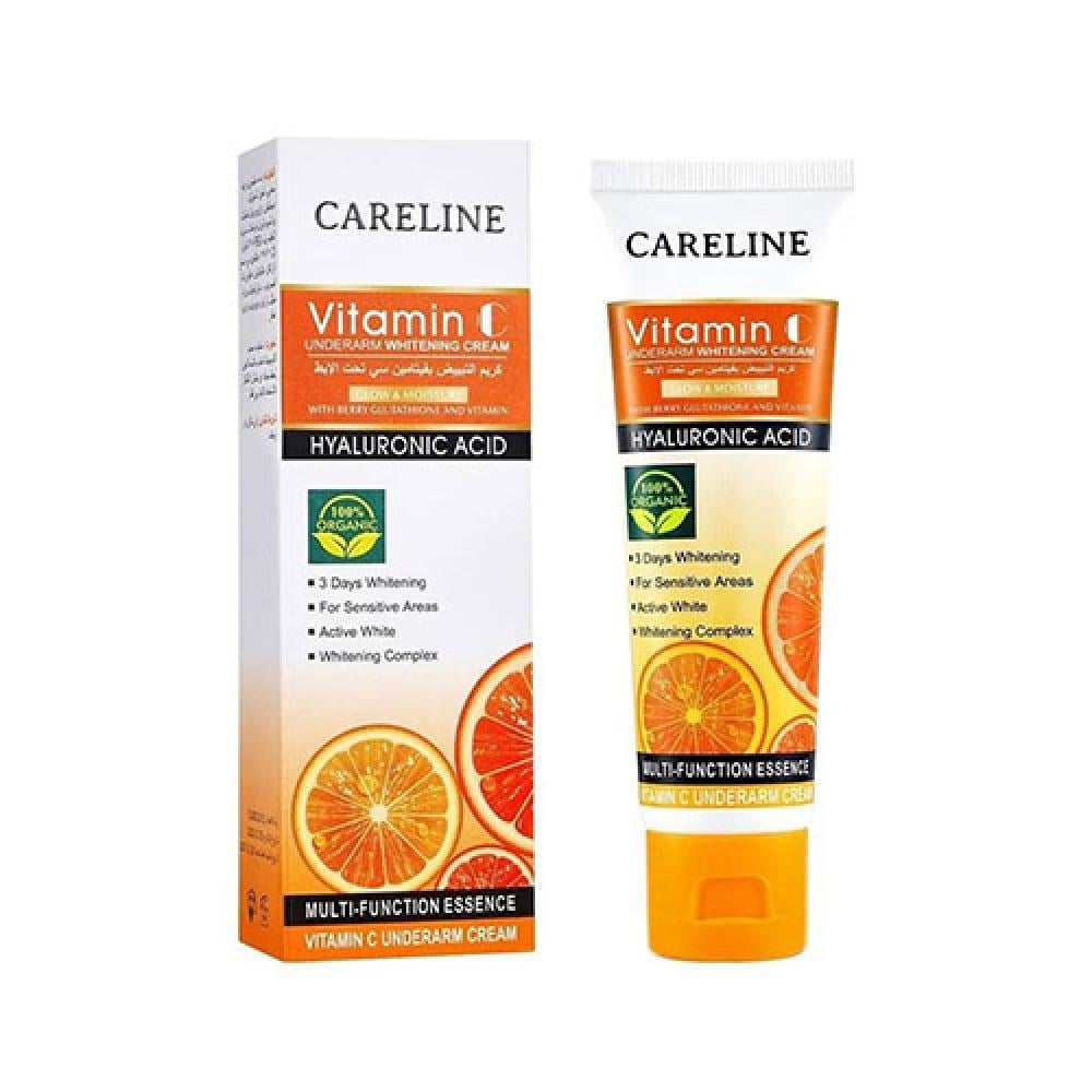 كيرلاين كريم تبييض تحت الابط بفيتامين سى 50جم