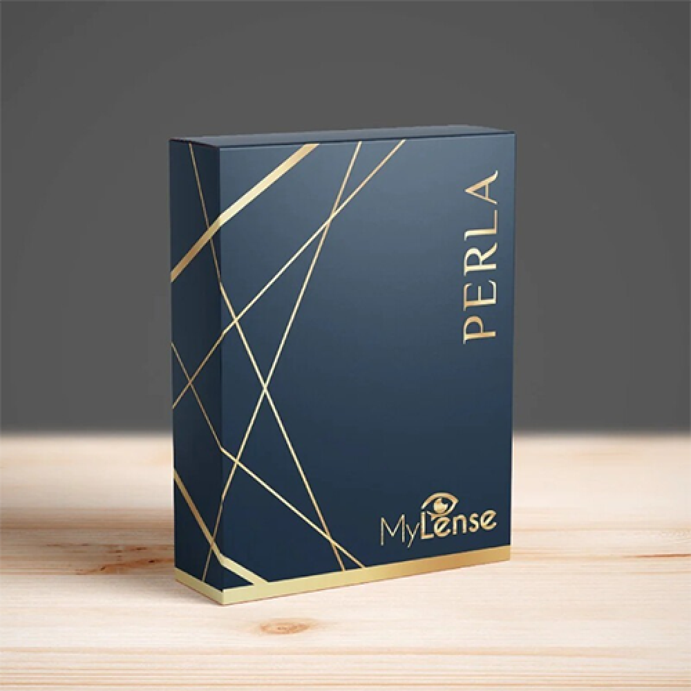 ماى لينسى بريلا عدسات لاصقة لايت جراى