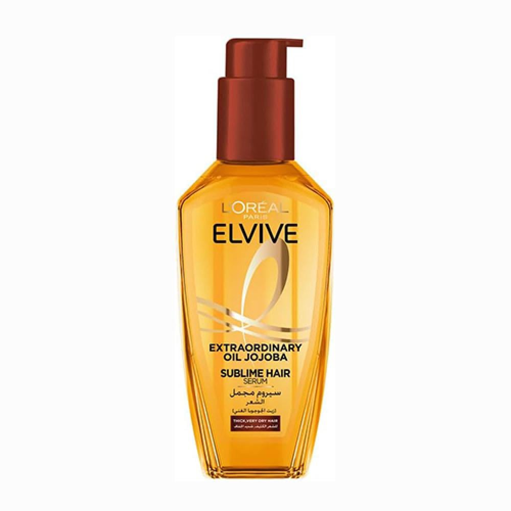 لوريال الفيف سيروم زيت الجوجوبا الغنى مجمل للشعر شديد الجفاف 100 مل