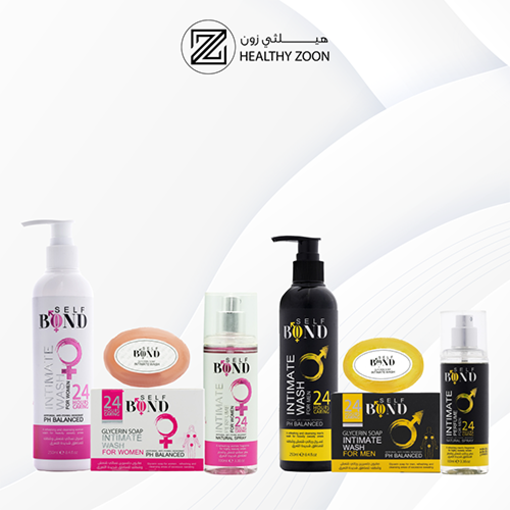 مجموعة سيلف بوند للعناية الشخصية بالرجل