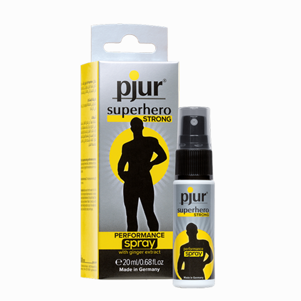 بيجور سوبر هيرو سترونج سبراي للرجال 20 مل