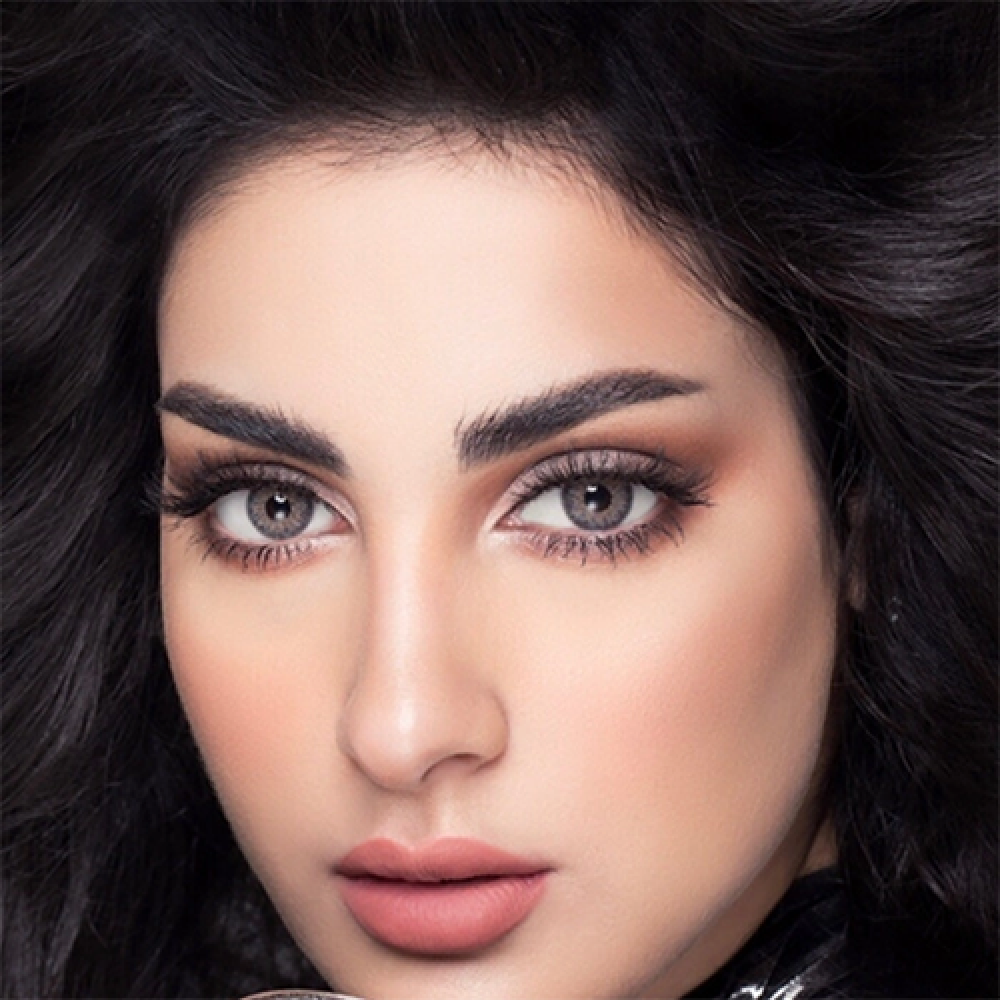 ماى لينسى بريلا عدسات لاصقة لايت جراى