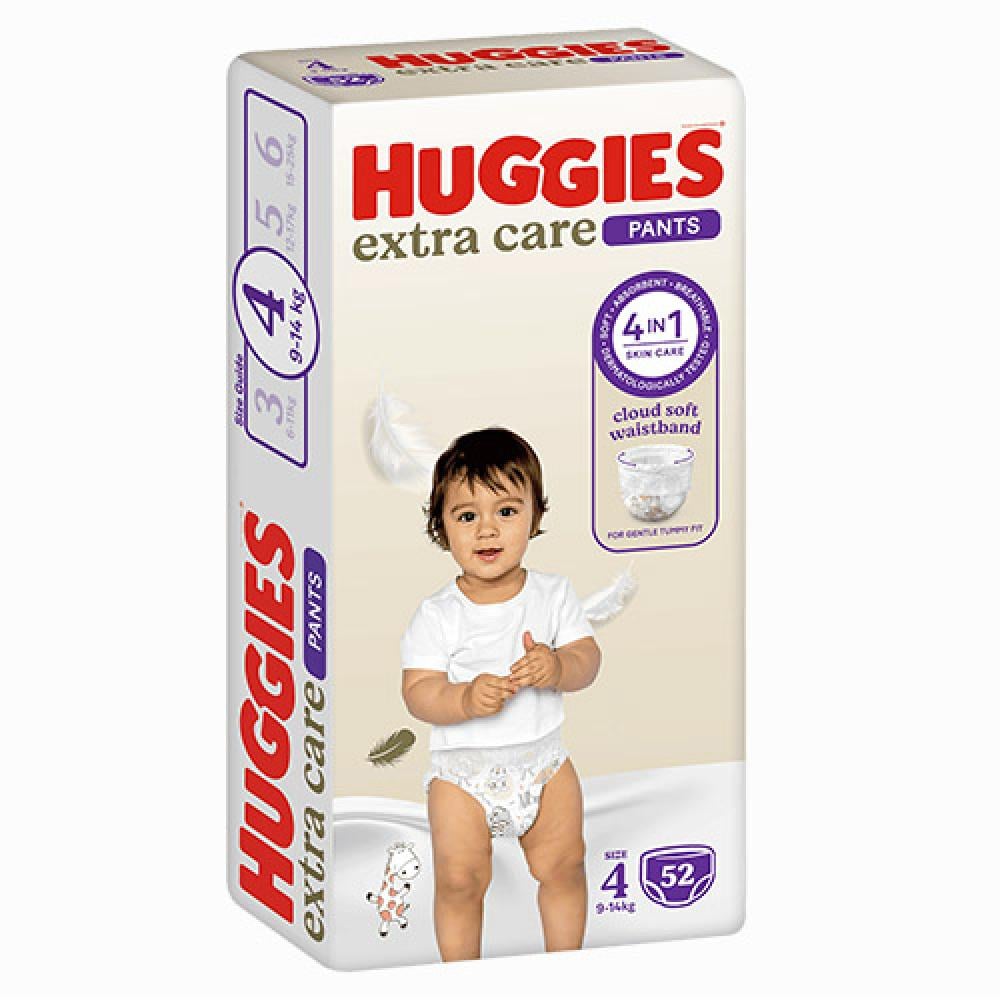 هجيز كلوت عناية فائقة مقاس 4 - 52 حفاضة