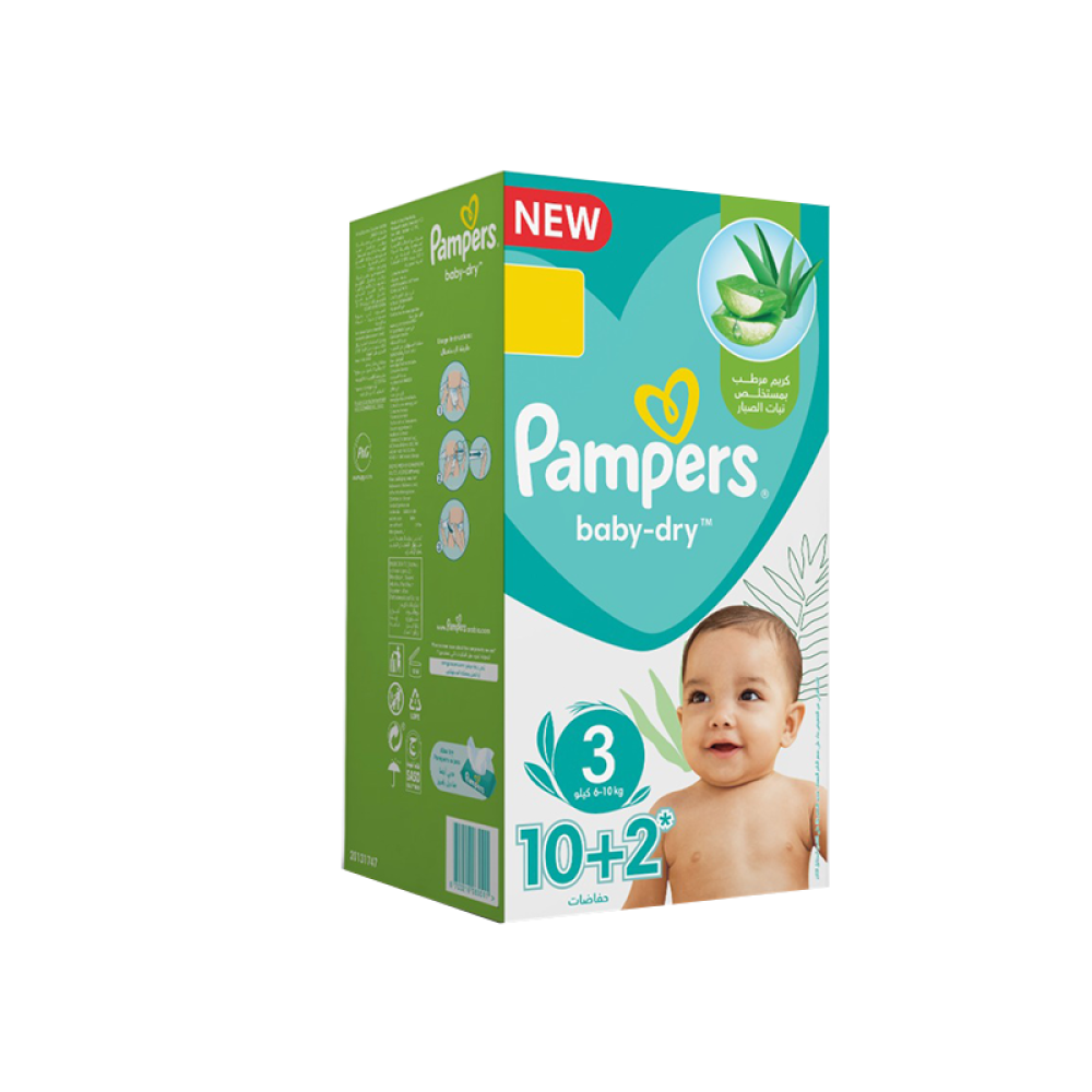 Adult Diapers Pampers Active Baby Medium 90 Pampers Active