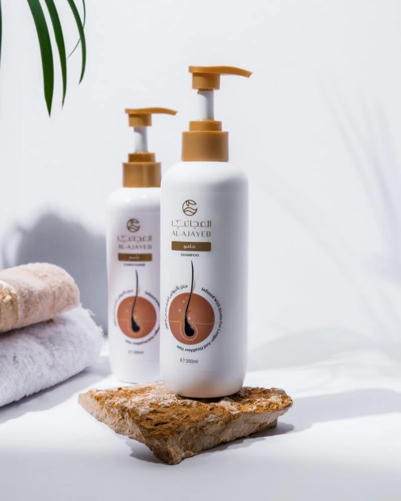 العجائب شامبو معزز بالبيوتين 350 مل