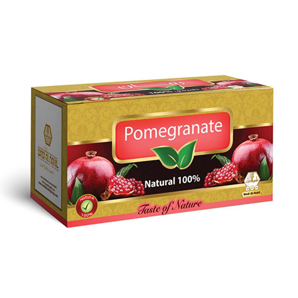 وادي النحل مشروب الرمان 30 كيس