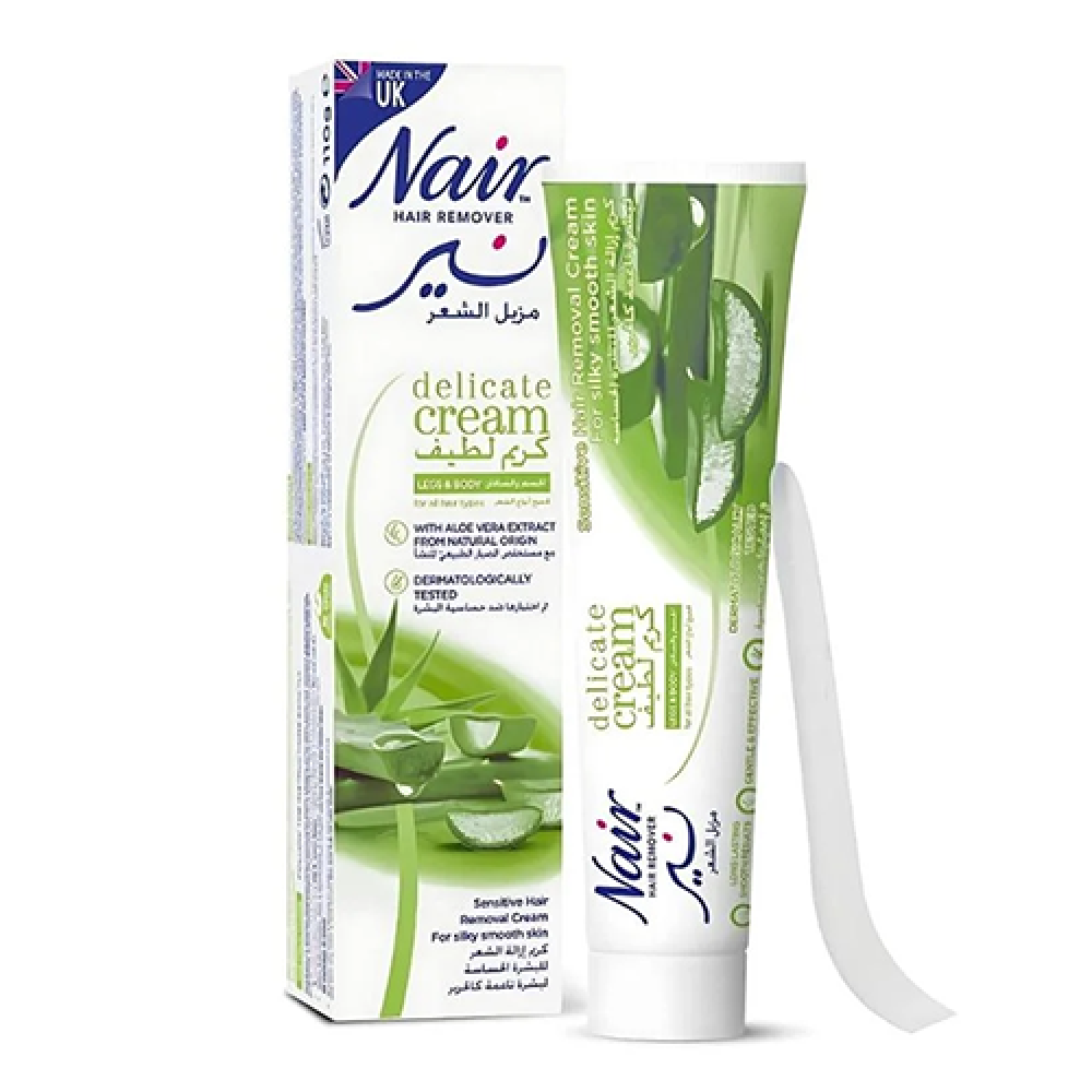 نير كريم لإزالة الشعر للبشرة الحساسة 110 جم
