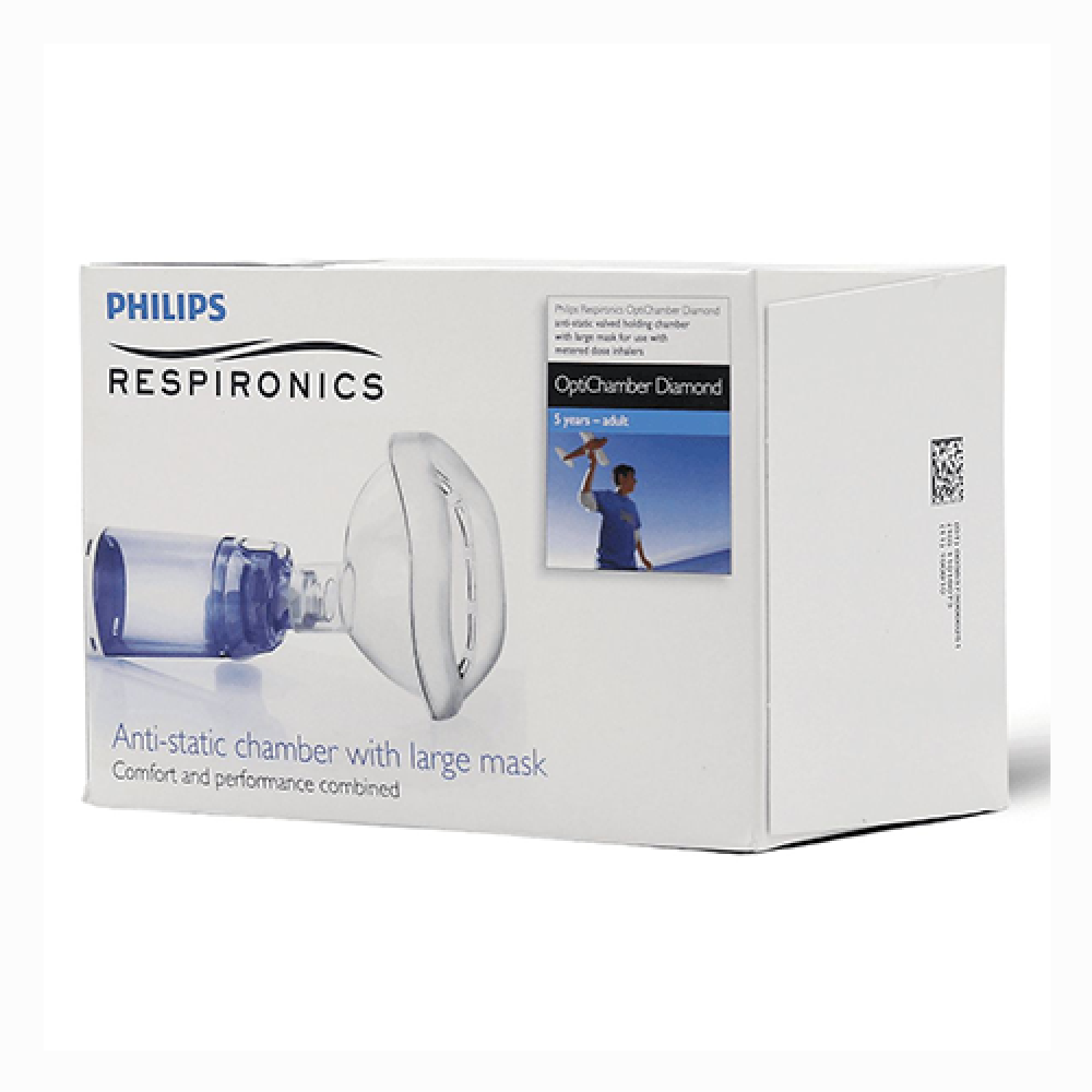 فيليبس اوبتى شامبر  مع قناع تنفس مقاس كبير للبالغين